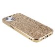 Glitter iPhone 13 case - Gold Discount