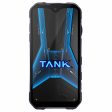 Unihertz Tank Mini Flexible Case Shockproof Phone Cover Camera Lens Protection - Black Supply