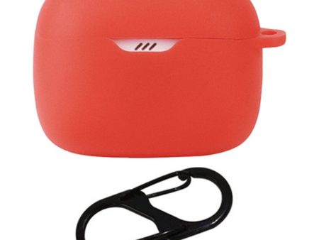 JBL Tune Buds silicone cover with buckle - Red For Sale