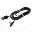 USB Type C 90 degree 2m charging cable For Discount