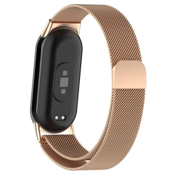 Xiaomi Smart Band 8   8 NFC   9 NFC   9 Metal Watch Strap Mesh Style Wrist Band - Rose Gold For Discount