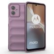 Soft gripformed cover for Motorola Moto G54 - Light Purple Online Sale