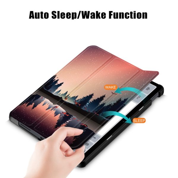 Xiaomi Redmi Pad SE Tri-fold Stand Tablet Case - Nightfall Online Hot Sale