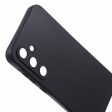 Microfiber lined soft rubber Samsung Galaxy A35 cover - Black Online