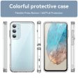 Samsung Galaxy M35 smart acrylic cover - Transparent For Sale