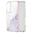 Marble Samsung Galaxy S22 case - White Marble Haze Online Hot Sale