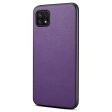 Matte and sleek textured Samsung Galaxy A22 5G cover - Purple Online now