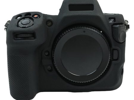 Nikon Z 8 Camera Case Silicone Anti-Scratch Sleeve - Black Supply