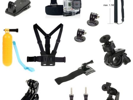 13-In-1 Sports Accessorries Kit For GoPro And Action Camera Discount