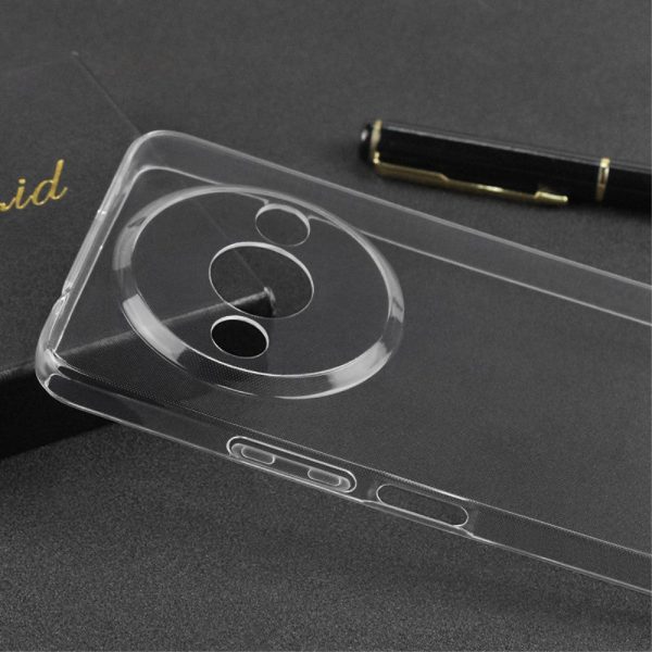 Ultra slim transparent Xiaomi Redmi A3 case Fashion