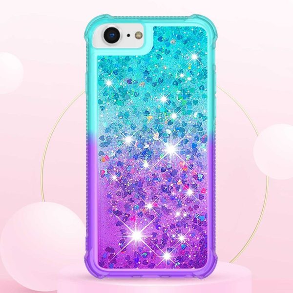 Princess iPhone SE (2022)   SE 2020 cover - Sky Blue   Purple Online Sale