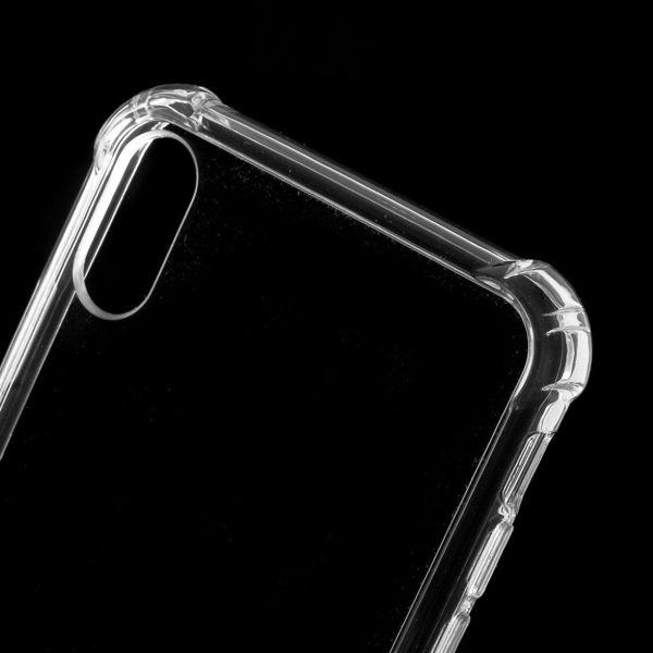 iPhone Xr drop-proof acrylic hybrid case - Transparent Fashion