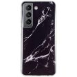 Marble Samsung Galaxy S22 Plus case - Black For Discount