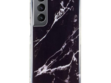 Marble Samsung Galaxy S22 Plus case - Black For Discount