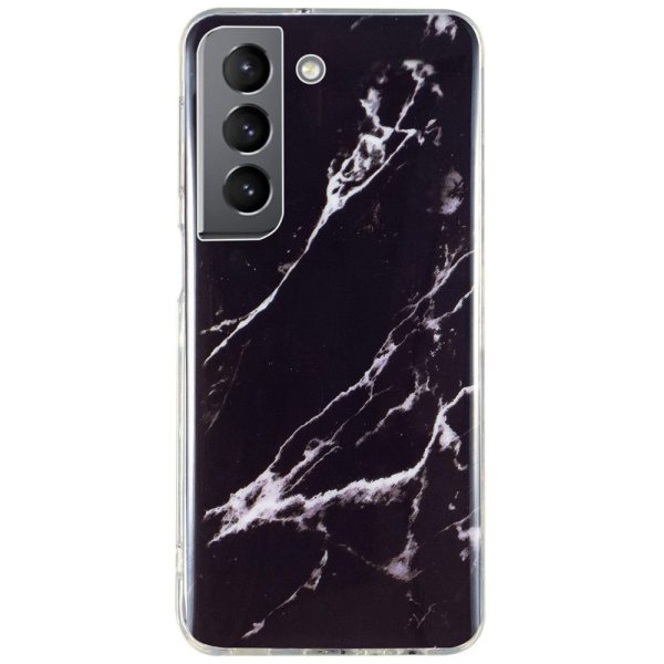 Marble Samsung Galaxy S22 Plus case - Black For Discount