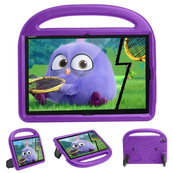 Huawei MediaPad M5 10   M6 10.8 sparrow style shockproof case - Purple Hot on Sale