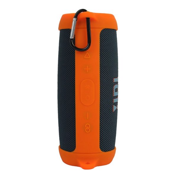 JBL Charge 5 silicone case + shoulder strap - Orange Online Hot Sale