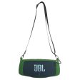 JBL Charge 5 silicone case + shoulder strap - Army Green For Cheap