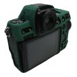 Nikon Z 8 Camera Case Silicone Anti-Scratch Sleeve - Green Cheap