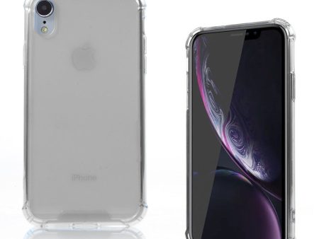 iPhone Xr drop-proof acrylic hybrid case - Transparent Fashion