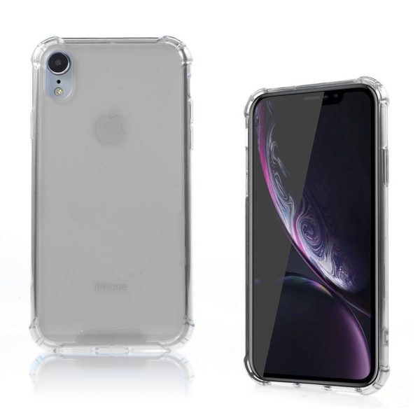 iPhone Xr drop-proof acrylic hybrid case - Transparent Fashion