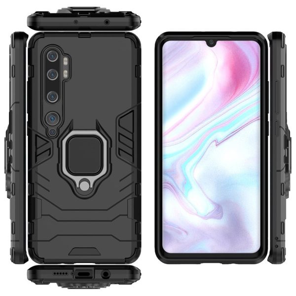 Ring Guard case - Xiaomi Mi CC9 Pro   Mi Note 10   Mi Note 10 Pro - Black Discount