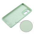 Matte liquid silicone cover for Motorola Edge 30 - Green Supply