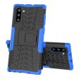 Offroad Samsung Galax Note 10 case - Black   Blue For Sale