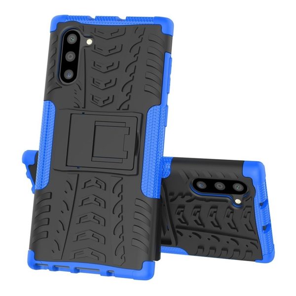 Offroad Samsung Galax Note 10 case - Black   Blue For Sale