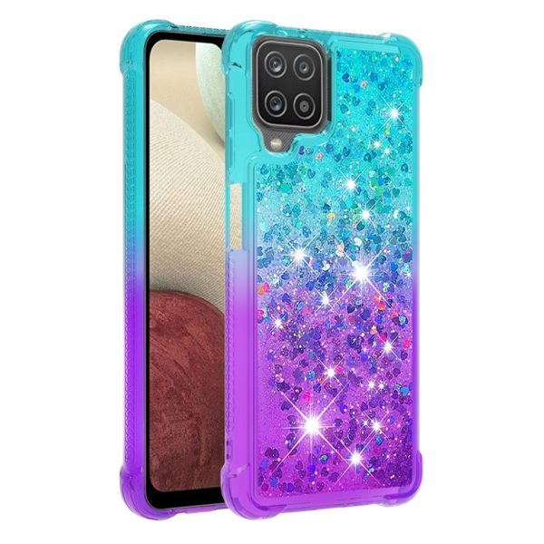 Princess Samsung Galaxy A12 5G cover - Baby Blue   Purple Online