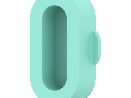 1pc silicone anti-dust plug for Garmin Forerunner 965   265   265S  - Teal Green Fashion