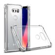 IMAK LG V30 soft air-cushioning shockproof case - Transparent Supply