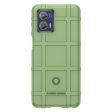 Rugged Shield case - Motorola Moto G73 - Green on Sale