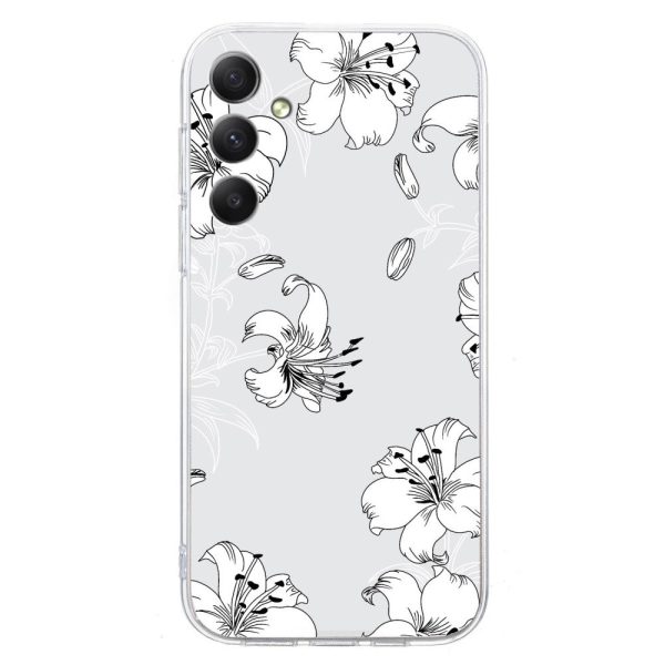 Imagine Samsung Galaxy S24 FE cover - White Flower Online Sale