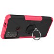 Kickstand cover with magnetic sheet for Motorola Moto G60 - Rose For Discount