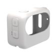 Insta360 GO 3 Camera Silicone Case - White Fashion