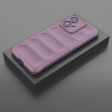 Soft gripformed cover for Motorola Edge 40 Neo - Light Purple Online Hot Sale