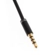 Male To Two Female 30cm Audio Splitter Cable - Black For Sale