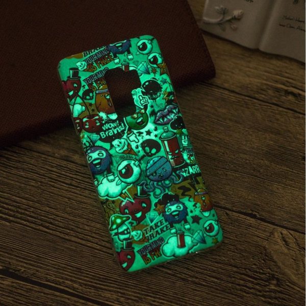 IMD noctilucent Samsung Galaxy S9 gel case - Wow Brains For Cheap