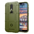 Nokia 4.2 anti-shock square case - Green Online Sale