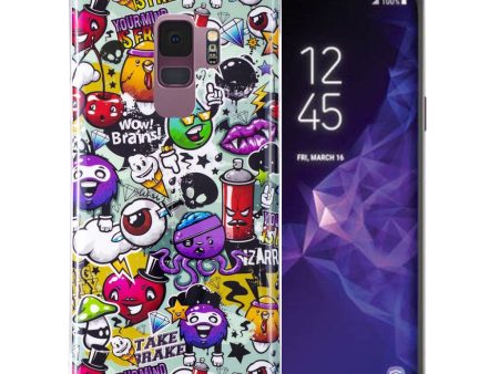 IMD noctilucent Samsung Galaxy S9 gel case - Wow Brains For Cheap