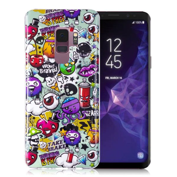 IMD noctilucent Samsung Galaxy S9 gel case - Wow Brains For Cheap