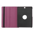 Borelius  Samsung Galaxy Tab S2 9.7 Leather Case - Purple Online Sale