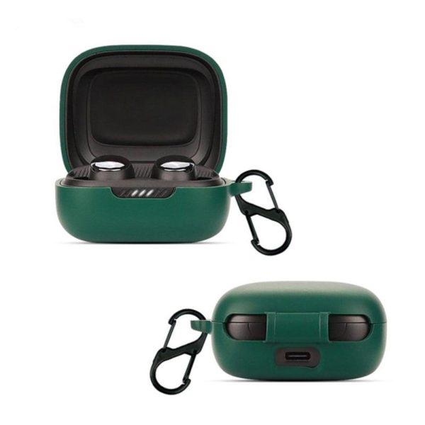 JBL Live Pro 2 silicone case with buckle - Blackish Green For Cheap