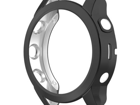 Garmin Fenix 7S electroplating cover - Black For Cheap