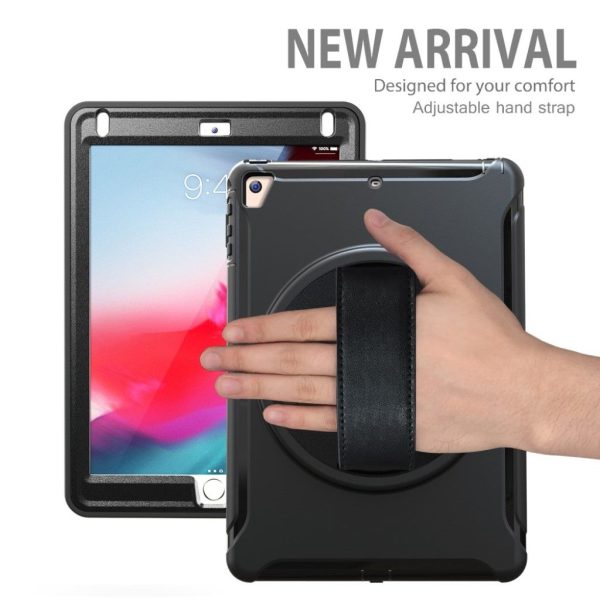 iPad (2018) 360 degree case - Black Online Hot Sale