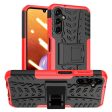 Offroad case - Samsung Galaxy A14 - Red Sale