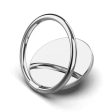 Universal 360 degree zinc alloy phone ring holder - Silver Online now