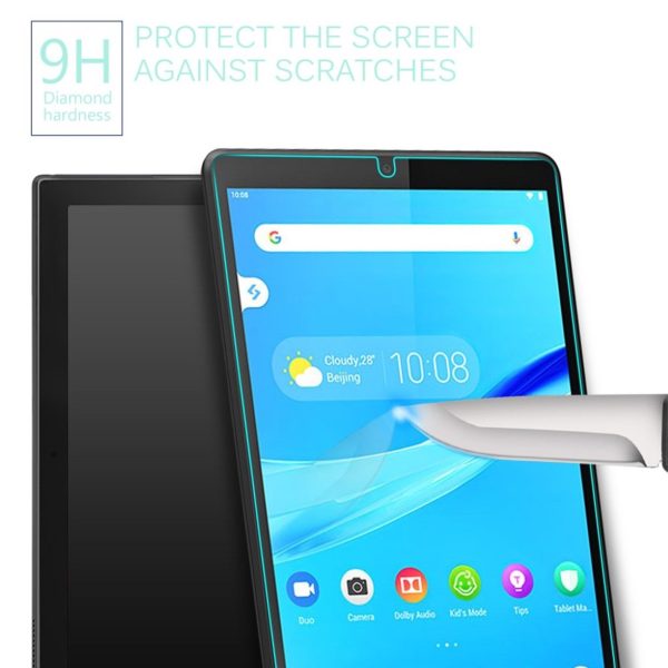 Lenovo Tab M8 arc edge rempered glass screen protector on Sale