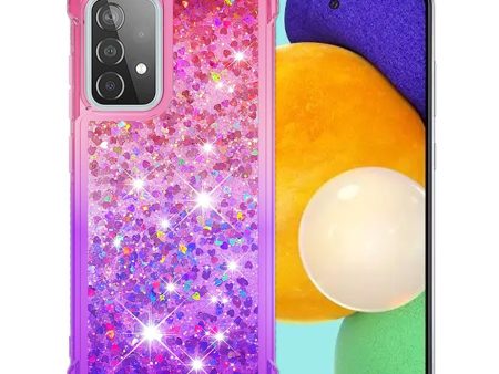 Princess Samsung Galaxy A52 5G cover - Pink   Purple Online now